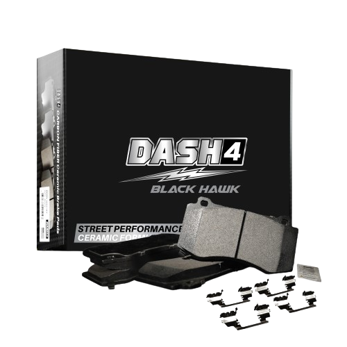 F16 Dash4 Street Performance Carbon Ceramic Brake Pads CD785