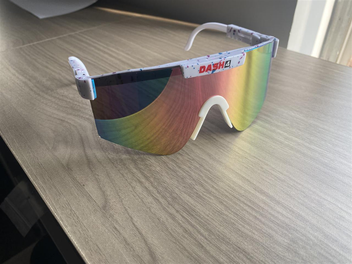 Dash4 White Glasses